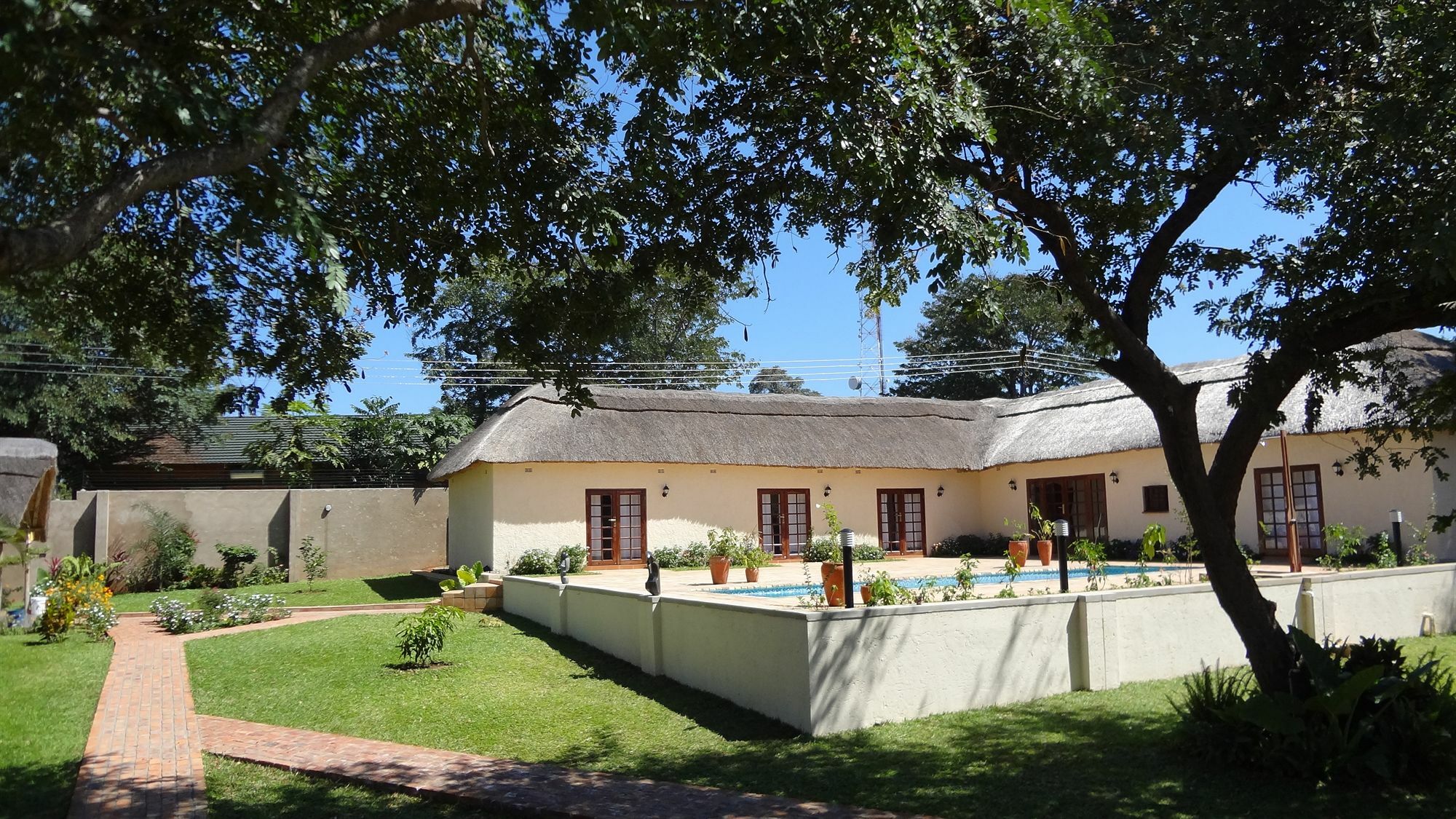 Mandebele Lodge 빅토리아폴스 외부 사진